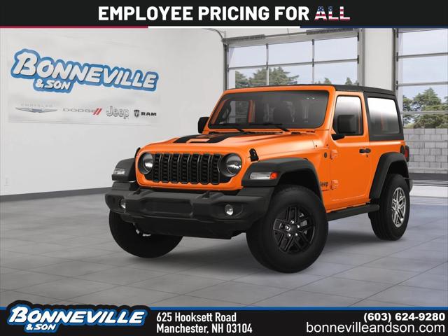 2025 Jeep Wrangler WRANGLER 2-DOOR SPORT S