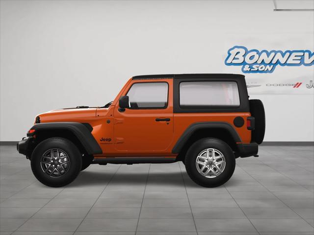 2025 Jeep Wrangler WRANGLER 2-DOOR SPORT S
