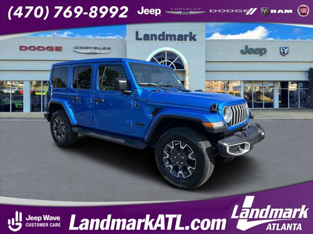 2025 Jeep Wrangler WRANGLER 4-DOOR SAHARA