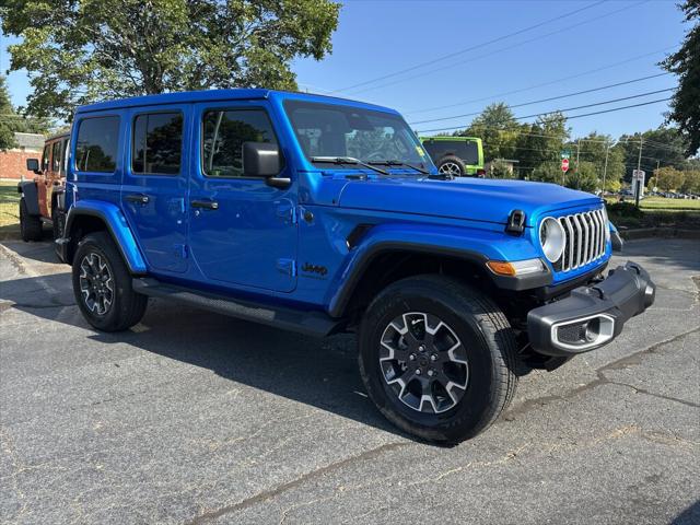 2025 Jeep Wrangler WRANGLER 4-DOOR SAHARA