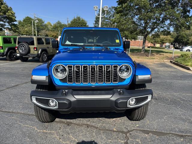 2025 Jeep Wrangler WRANGLER 4-DOOR SAHARA