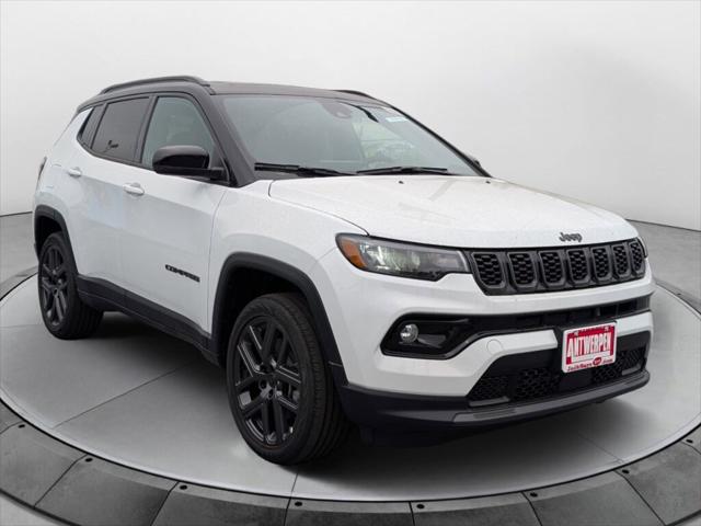 2025 Jeep Compass COMPASS LIMITED 4X4