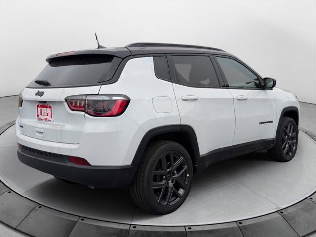 2025 Jeep Compass COMPASS LIMITED 4X4
