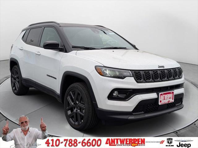 2025 Jeep Compass COMPASS LIMITED 4X4 2025 Jeep Compass COMPASS LIMITED 4X4