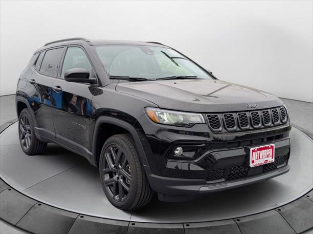 2025 Jeep Compass COMPASS LIMITED 4X4