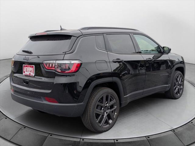 2025 Jeep Compass COMPASS LIMITED 4X4