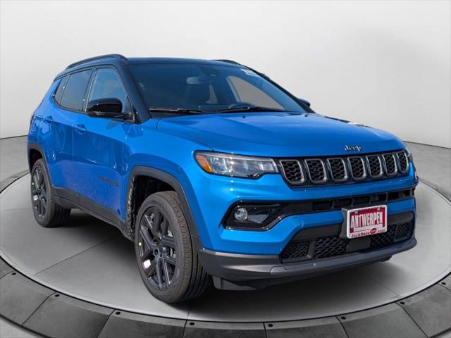 2025 Jeep Compass COMPASS LIMITED 4X4