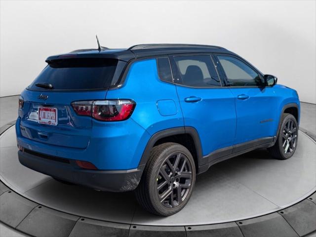 2025 Jeep Compass COMPASS LIMITED 4X4