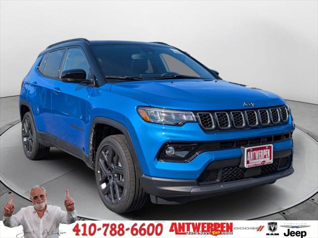 2025 Jeep Compass COMPASS LIMITED 4X4 2025 Jeep Compass COMPASS LIMITED 4X4