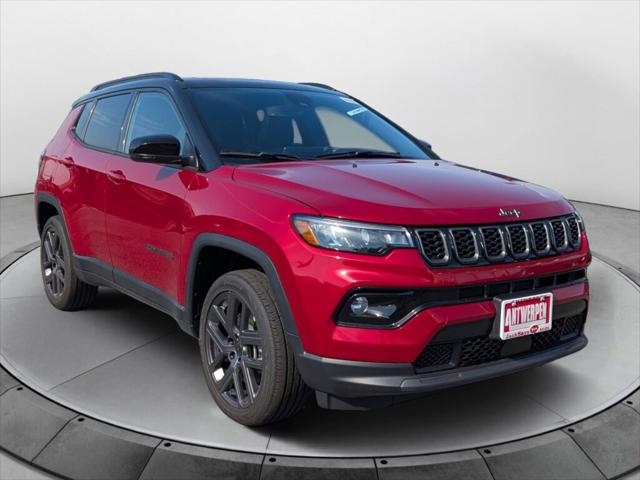 2025 Jeep Compass COMPASS LIMITED 4X4