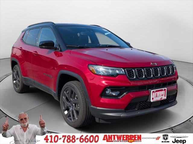 2025 Jeep Compass COMPASS LIMITED 4X4