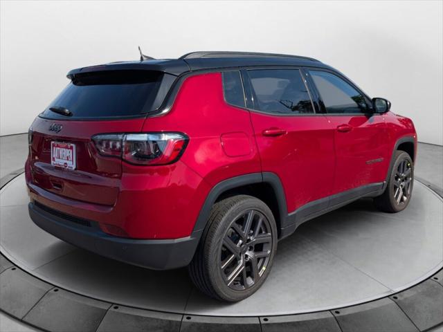 2025 Jeep Compass COMPASS LIMITED 4X4