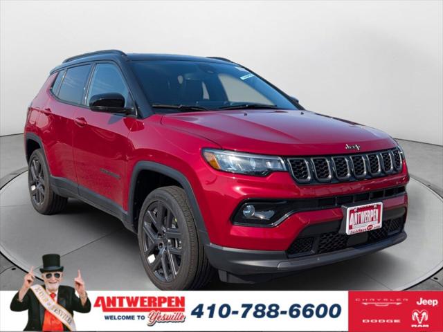 2025 Jeep Compass COMPASS LIMITED 4X4 2025 Jeep Compass COMPASS LIMITED 4X4