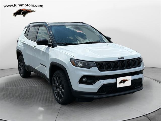 2025 Jeep Compass COMPASS LIMITED 4X4
