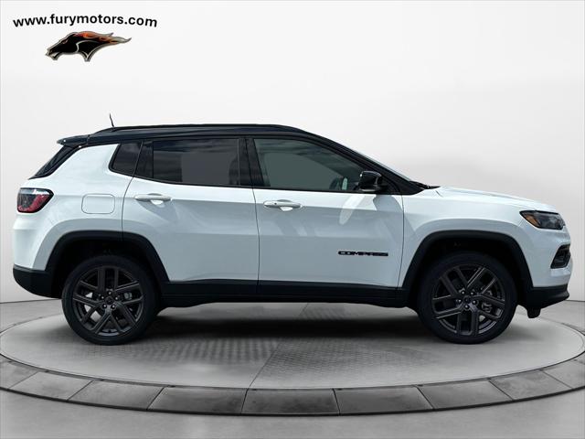 2025 Jeep Compass COMPASS LIMITED 4X4