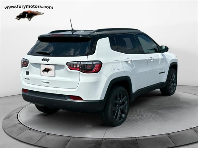 2025 Jeep Compass COMPASS LIMITED 4X4