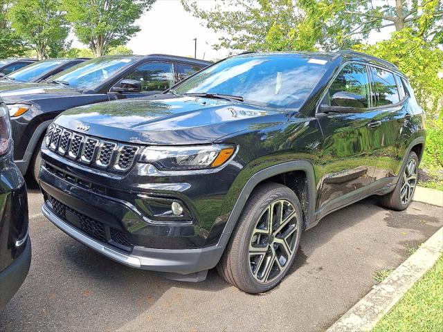 2025 Jeep Compass COMPASS LIMITED 4X4