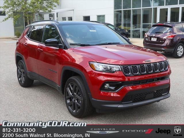 2025 Jeep Compass COMPASS LIMITED 4X4
