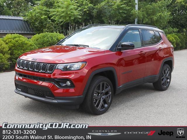 2025 Jeep Compass COMPASS LIMITED 4X4