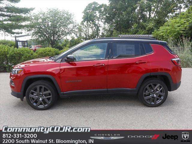 2025 Jeep Compass COMPASS LIMITED 4X4