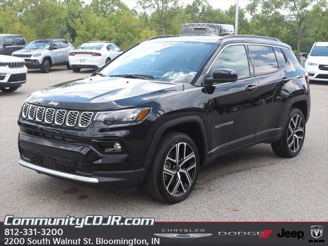 2025 Jeep Compass COMPASS LIMITED 4X4 2025 Jeep Compass COMPASS LIMITED 4X4