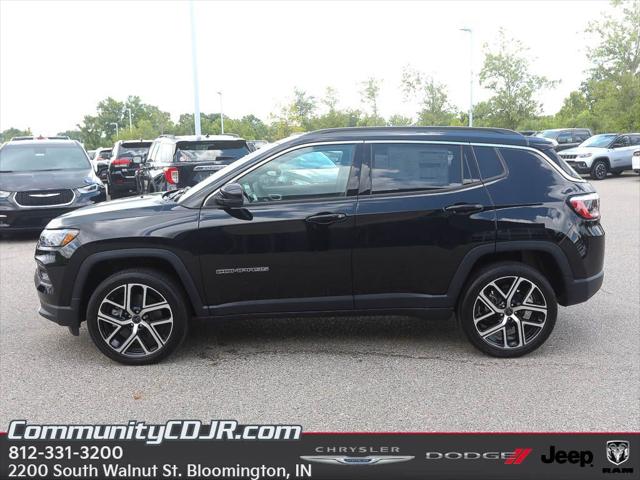 2025 Jeep Compass COMPASS LIMITED 4X4 2025 Jeep Compass COMPASS LIMITED 4X4