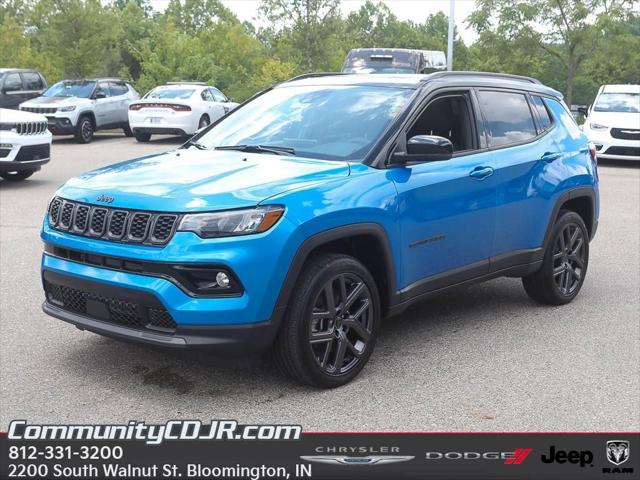2025 Jeep Compass COMPASS LIMITED 4X4