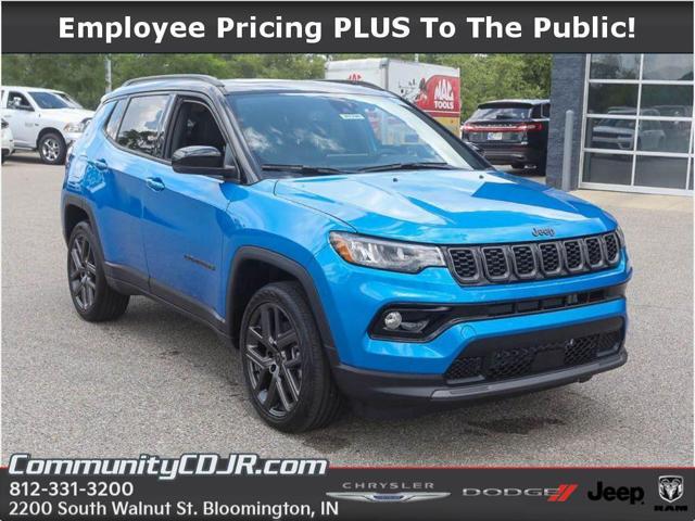 2025 Jeep Compass COMPASS LIMITED 4X4