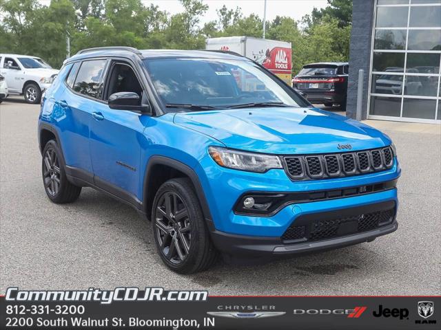 2025 Jeep Compass COMPASS LIMITED 4X4