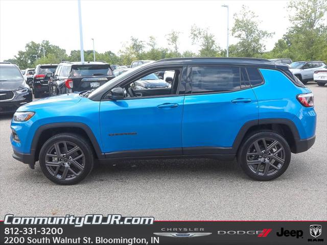 2025 Jeep Compass COMPASS LIMITED 4X4
