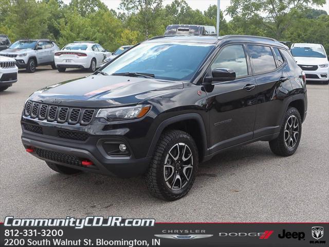 2025 Jeep Compass COMPASS TRAILHAWK 4X4 2025 Jeep Compass COMPASS TRAILHAWK 4X4