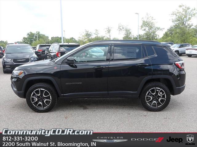 2025 Jeep Compass COMPASS TRAILHAWK 4X4 2025 Jeep Compass COMPASS TRAILHAWK 4X4
