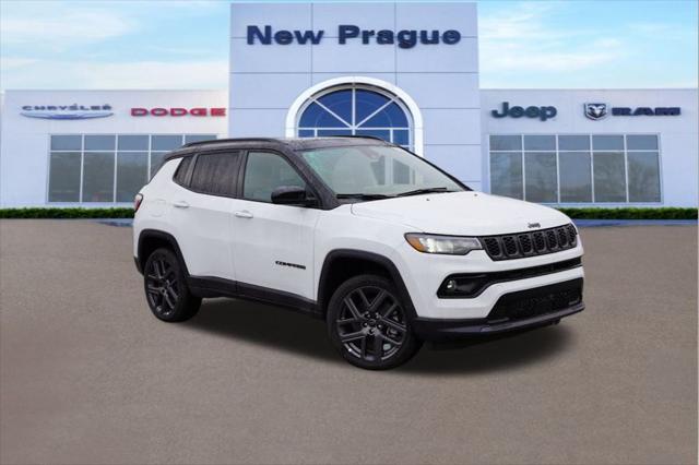 2025 Jeep Compass COMPASS LIMITED 4X4 2025 Jeep Compass COMPASS LIMITED 4X4