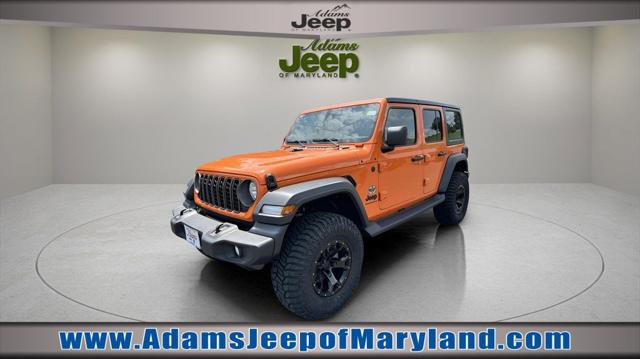 2025 Jeep Wrangler WRANGLER 4-DOOR SPORT S