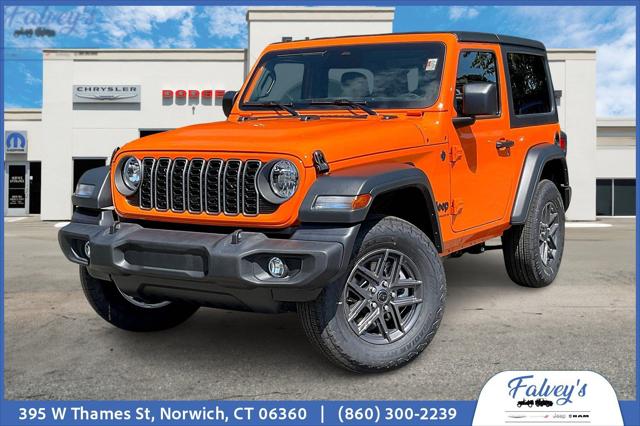 2025 Jeep Wrangler WRANGLER 2-DOOR SPORT S