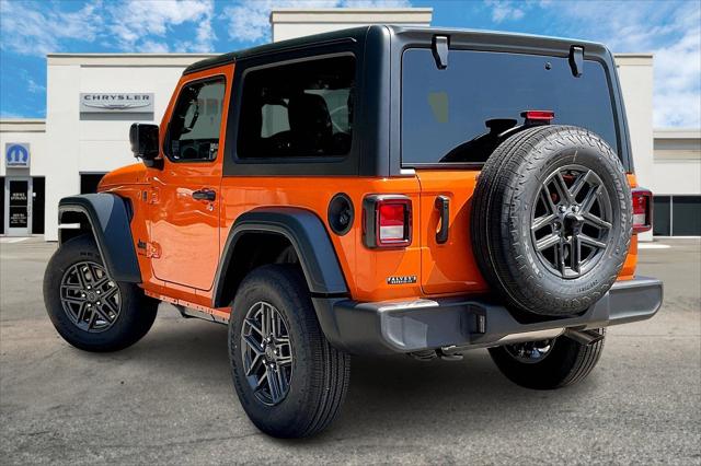 2025 Jeep Wrangler WRANGLER 2-DOOR SPORT S