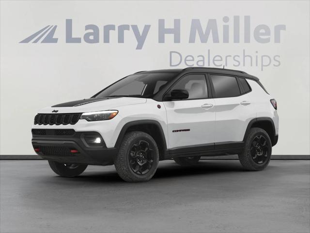 2025 Jeep Compass COMPASS TRAILHAWK 4X4