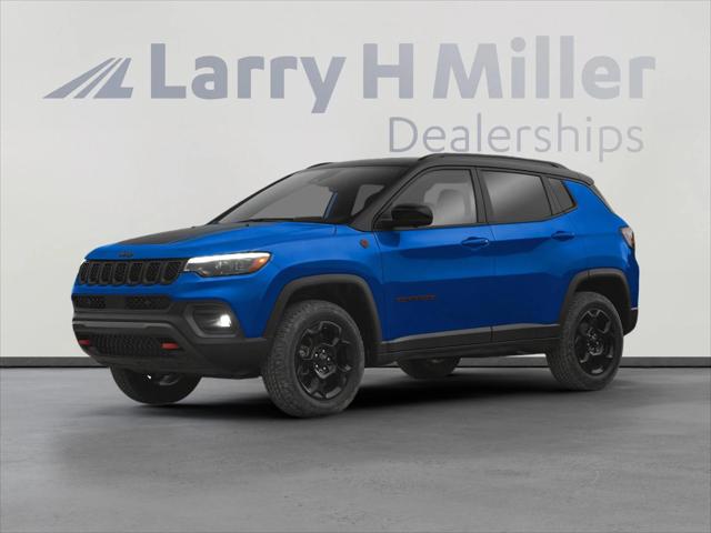 2025 Jeep Compass COMPASS TRAILHAWK 4X4