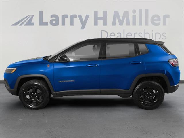 2025 Jeep Compass COMPASS TRAILHAWK 4X4