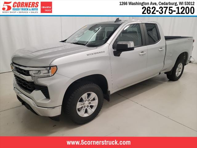 2022 Chevrolet Silverado 1500 4WD Double Cab Standard Bed LT