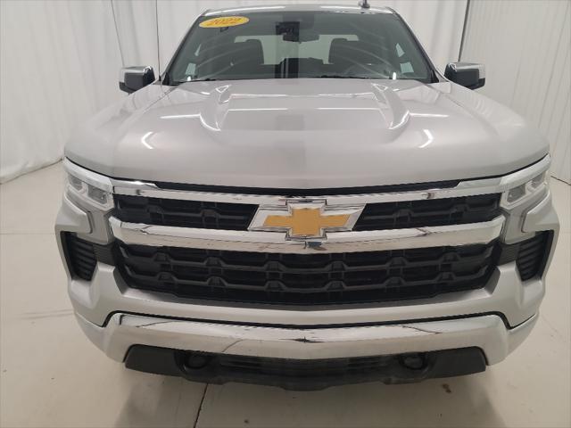 2022 Chevrolet Silverado 1500 4WD Double Cab Standard Bed LT