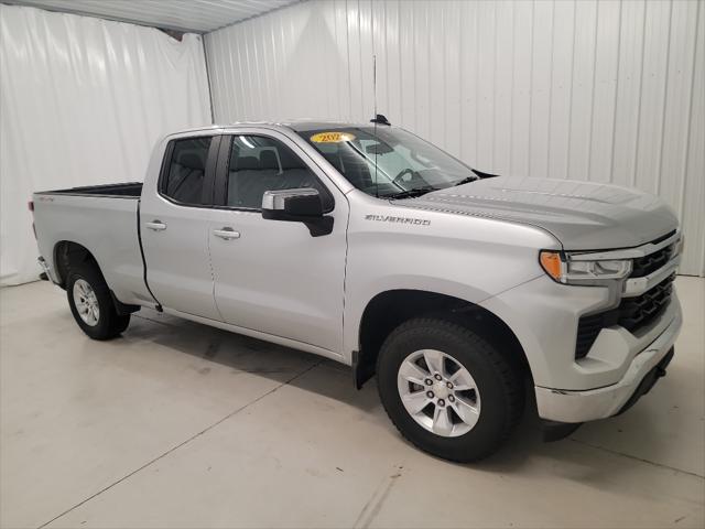 2022 Chevrolet Silverado 1500 4WD Double Cab Standard Bed LT
