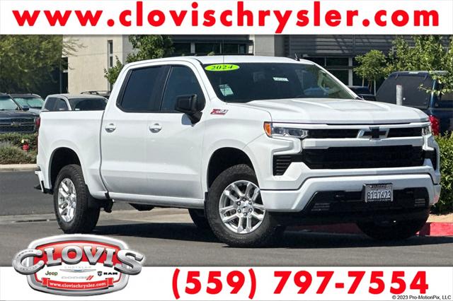 2024 Chevrolet Silverado 1500 4WD Crew Cab Short Bed RST