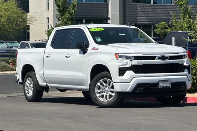 2024 Chevrolet Silverado 1500 4WD Crew Cab Short Bed RST