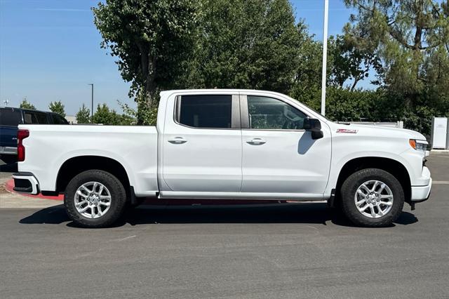 2024 Chevrolet Silverado 1500 4WD Crew Cab Short Bed RST