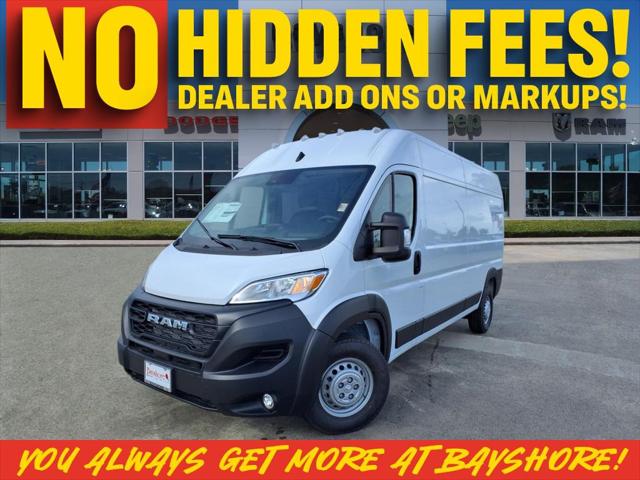 2025 RAM Ram ProMaster RAM PROMASTER 2500 TRADESMAN CARGO VAN HIGH ROOF 159 WB