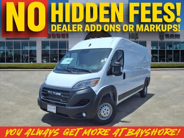 2025 RAM Ram ProMaster RAM PROMASTER 2500 TRADESMAN CARGO VAN HIGH ROOF 159 WB