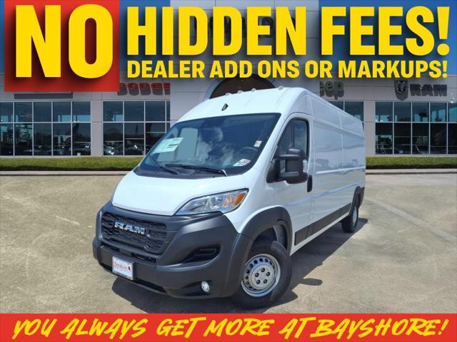 2025 RAM Ram ProMaster RAM PROMASTER 2500 TRADESMAN CARGO VAN HIGH ROOF 159 WB