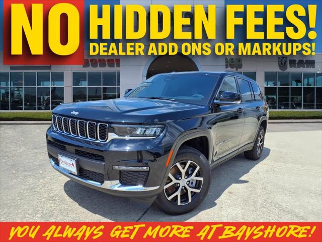 2025 Jeep Grand Cherokee GRAND CHEROKEE L LIMITED 4X2