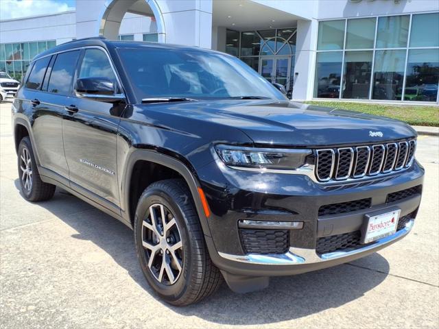 2025 Jeep Grand Cherokee GRAND CHEROKEE L LIMITED 4X2